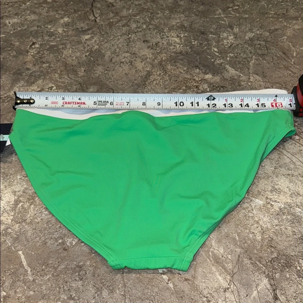 DSG Tomie Slime Green‎ and White Bikini Bottom